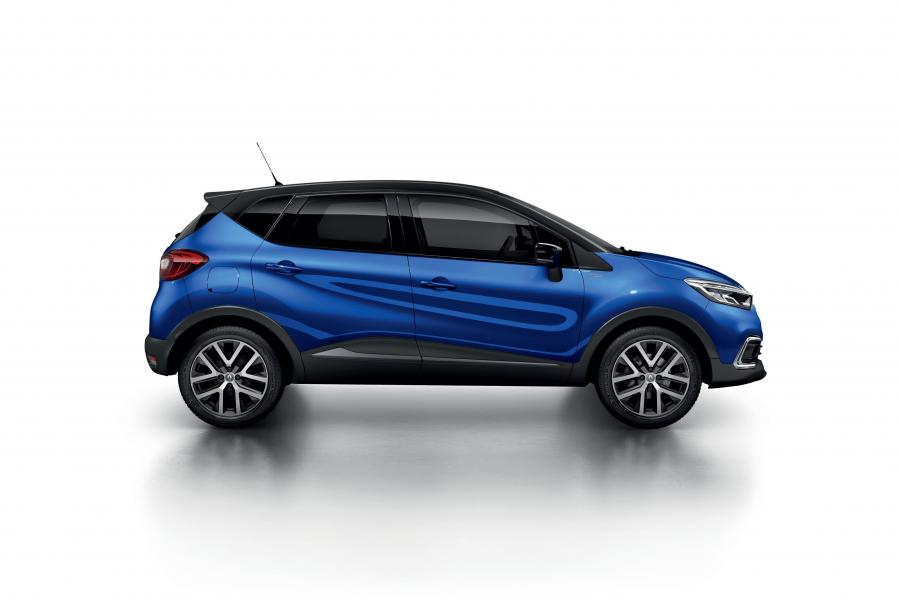  Renault Captur S-Edition 2018 года  (фото 2 из 8)